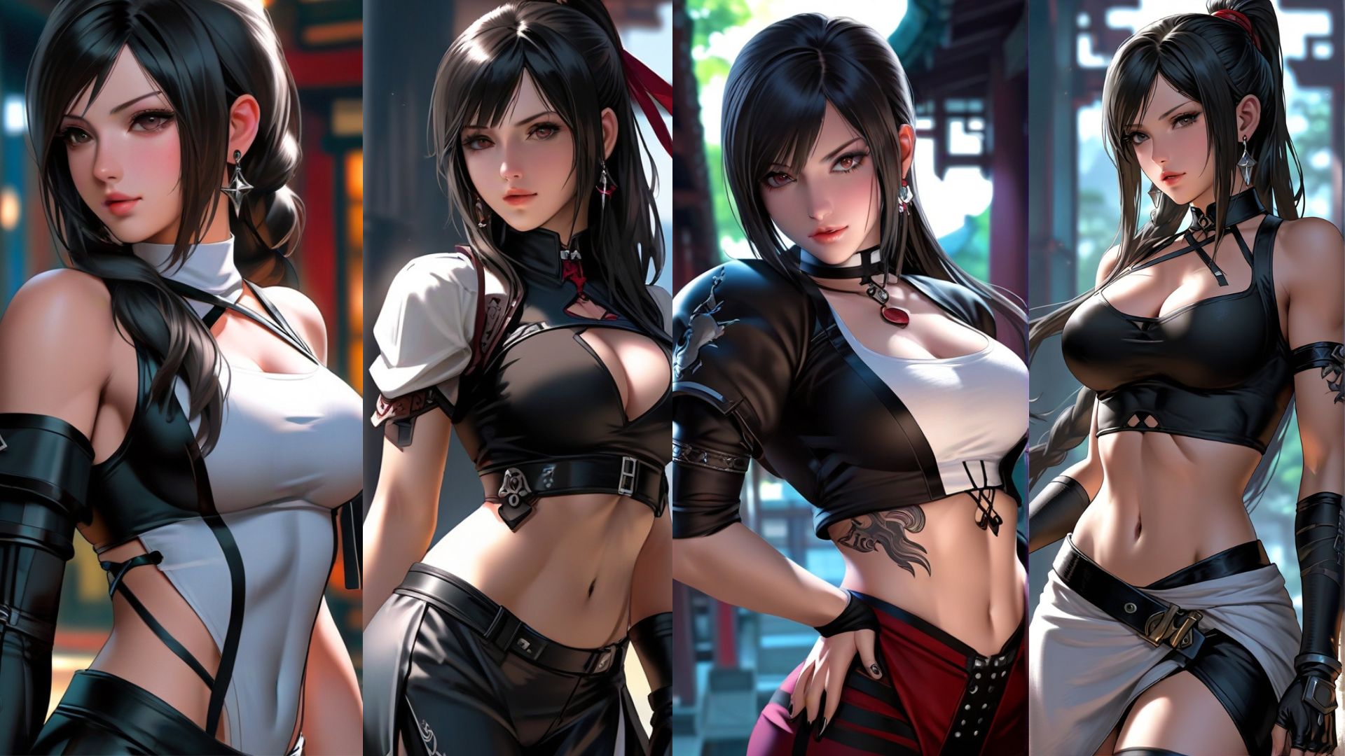 You are currently viewing Tifa Lockhart Wallpaper 4K || FF7 REBIRTH || 15+ FREE